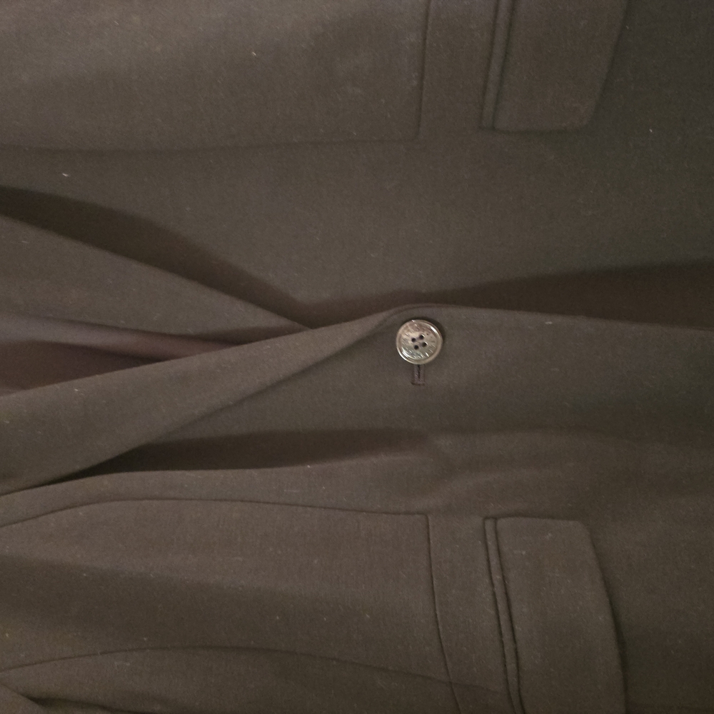 Black Button-Up Blazer